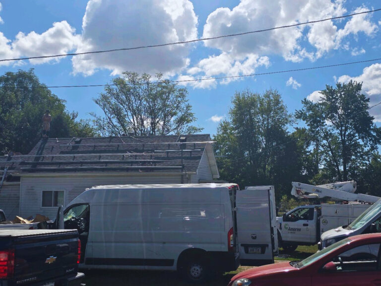 MSI install crew ready on the job site.